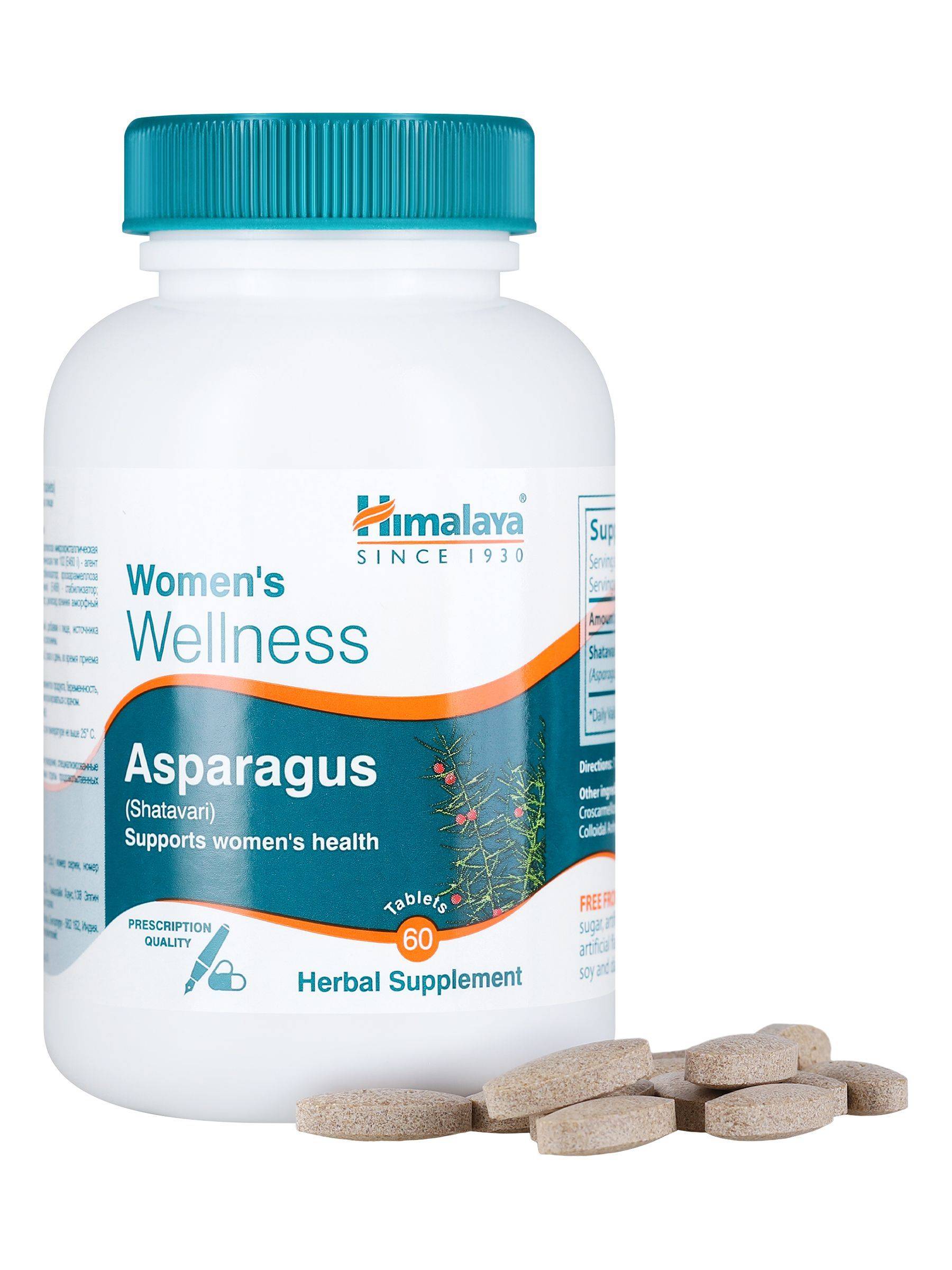 Himalaya Shatavari for Women's Health, Stress Resilience, and Libido Support, 60 Tablets #10