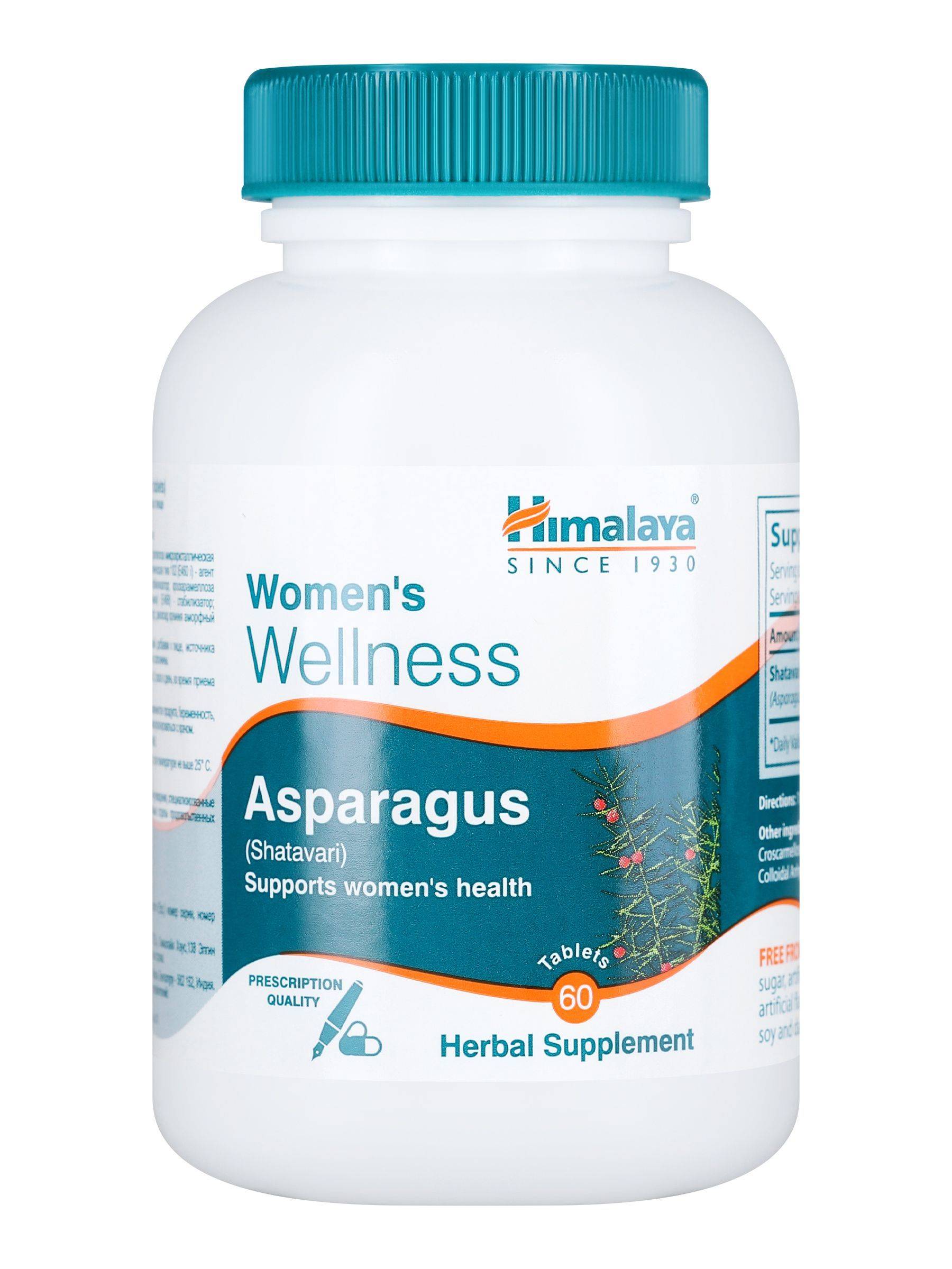 Himalaya Shatavari for Women's Health, Stress Resilience, and Libido Support, 60 Tablets #12