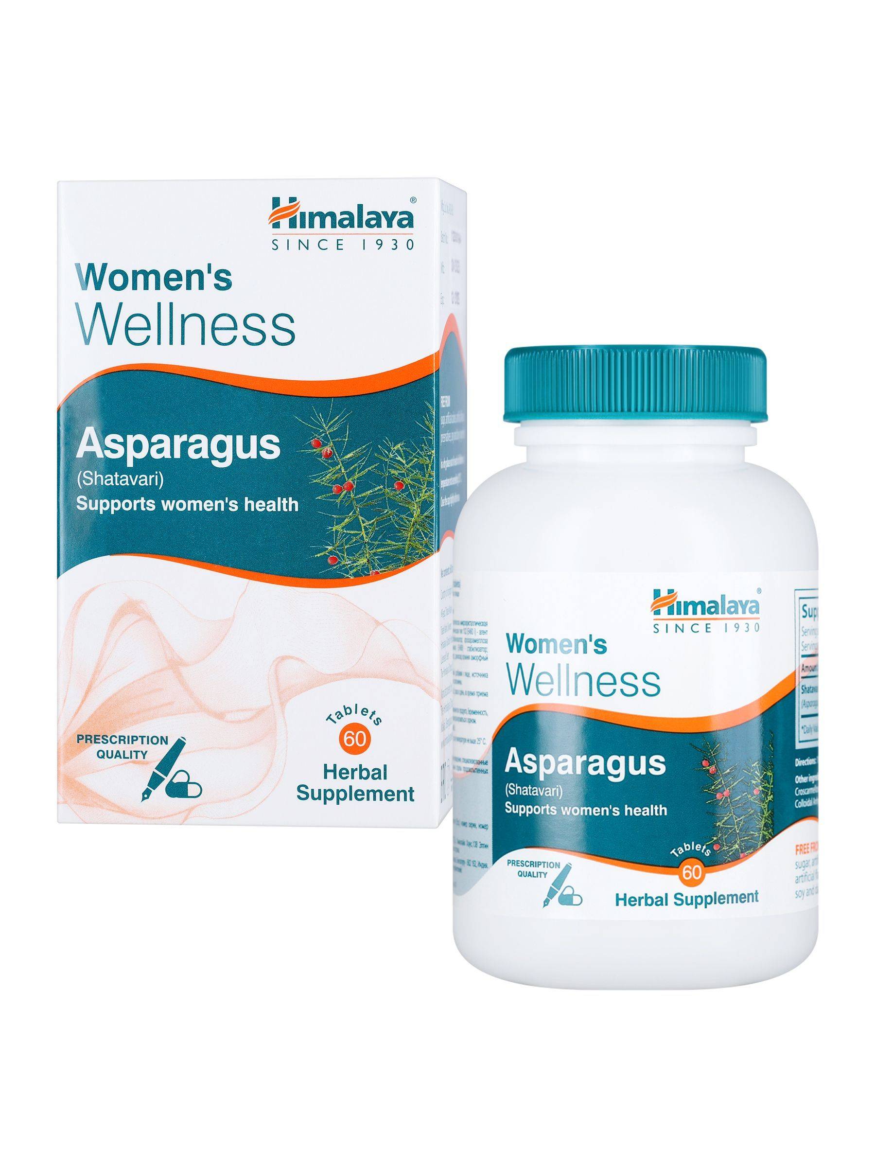 Himalaya Shatavari for Women's Health, Stress Resilience, and Libido Support, 60 Tablets #11