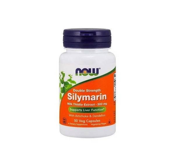 Silymarin 300mg (50 Capsules): Liver Support & Immune Boost