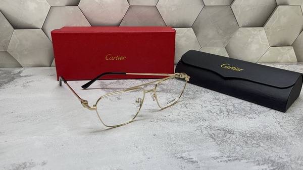 Cartier Fashion Eyeglass Frames with Clear Lenses