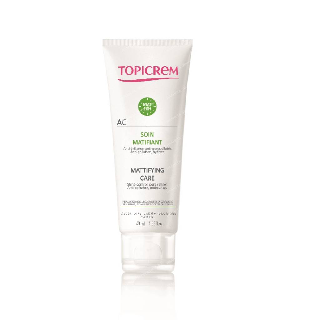 TOPICREM AK Mattifying treatment, 40 ml