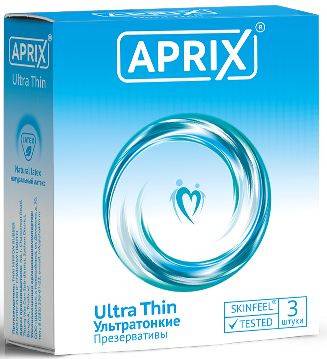 Ultra Thin Condoms Natural Latex 3 Pack