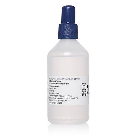 Phenolphthalein Chemical Indicator for Cleaning Control of Medical Devices, 100 ml