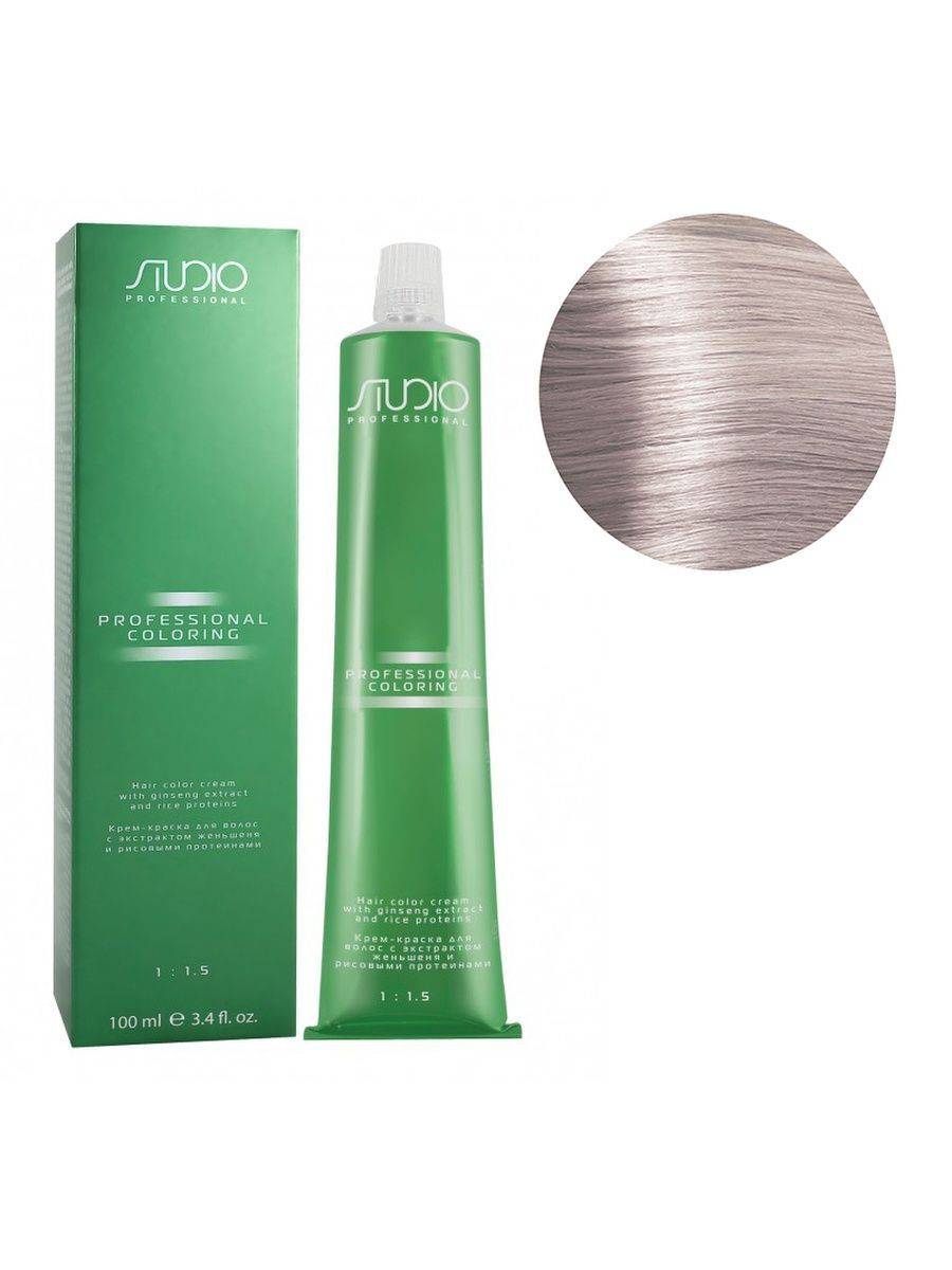 Kapous Studio Hair Cream Dye Pearl Blonde 100ml Shade 10.02