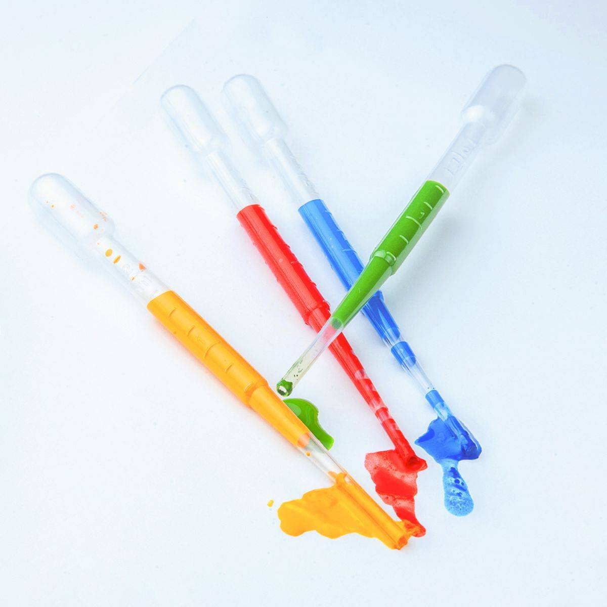 Plastic Pipette Set 5 ml, 10 pcs – Polypropylene #3