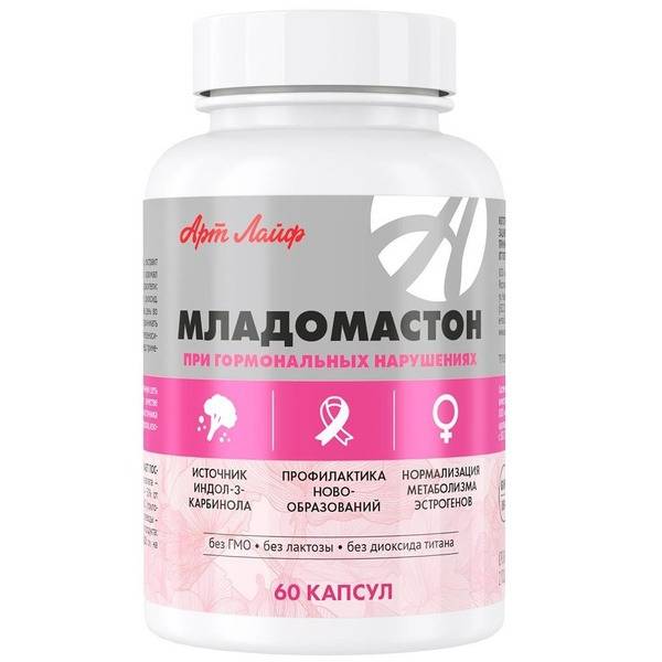 Menopause Relief & Mastopathy Support: Art Life's Hormone Balance Supplement (60 Capsules)