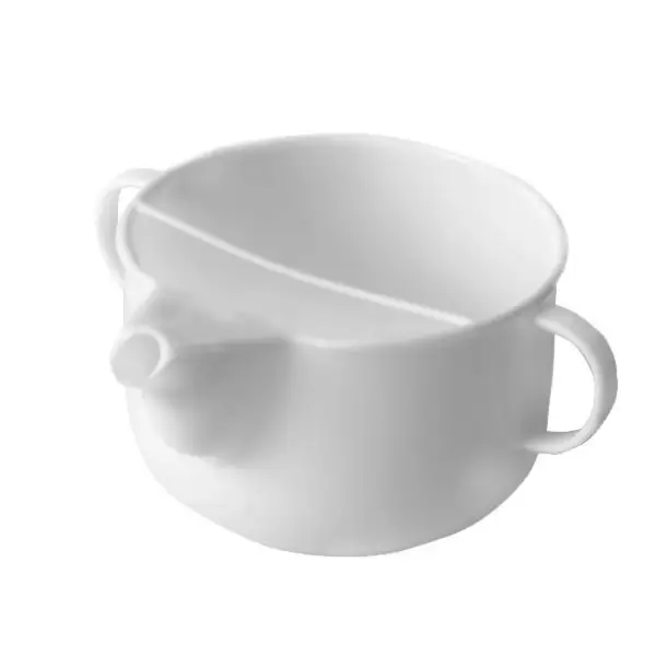 Medpolymertrade Feeding Cup with Spout for Bedridden Patients #1