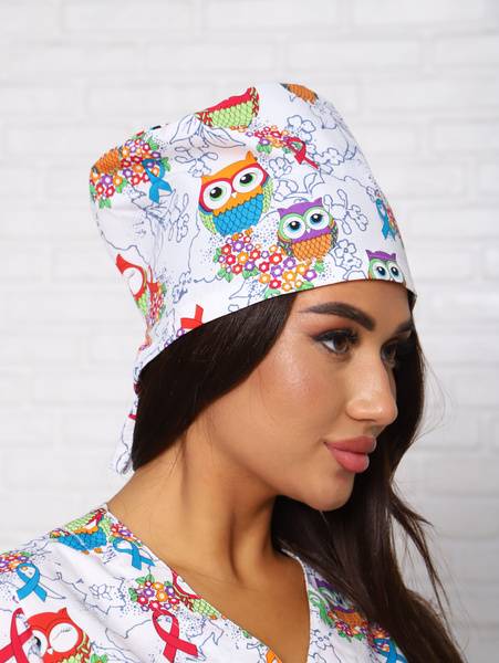 Textile shop Medical Cap Universal (54-60) White