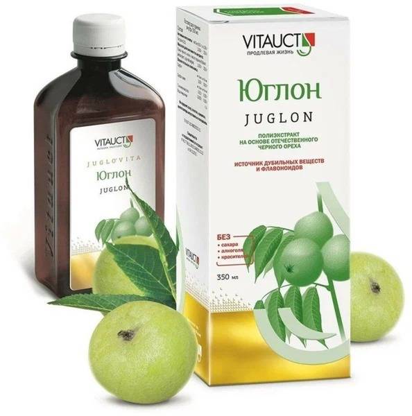 Vitaukt Juglone Black Walnut Extract 350 ml
