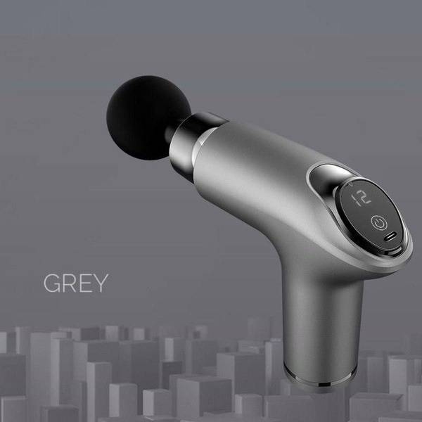 FASCIAL GUN PS-818 LCD Percussion Massager for Body, Neck, Back, Legs & Muscle Tone