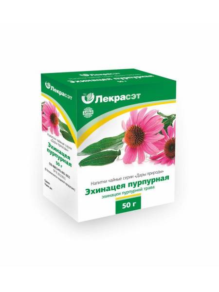 Lekraset Purple Echinacea Herbal Blend for Immunity, 50g