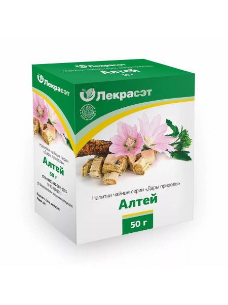 Lekraset Marshmallow Root Anti-inflammatory Herbal Blend, 50 g