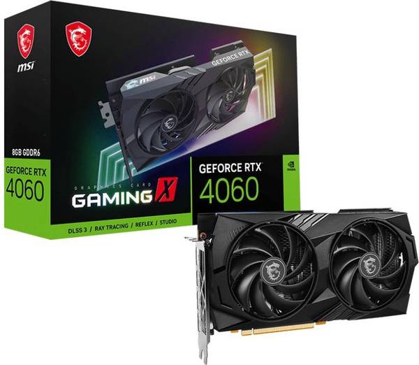 MSI GeForce RTX 4060 GAMING X 8GB