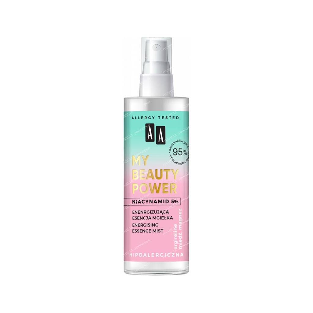 AA MY BEAUTY POWER Energizing Mist Essence, 100 ml