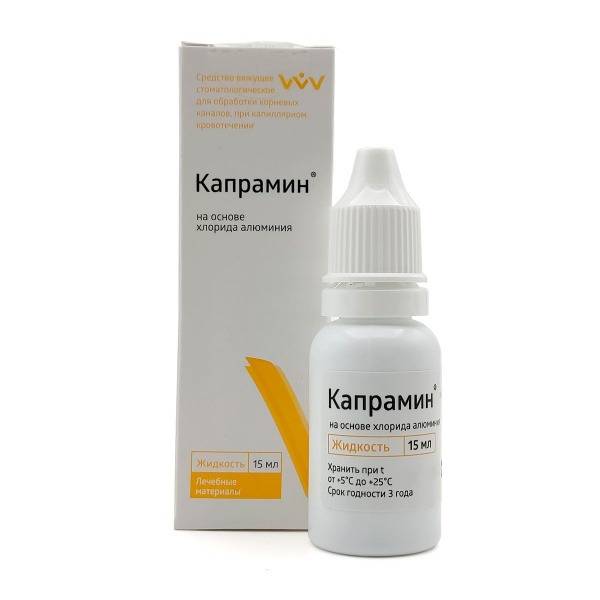 VladMiVa Kapramin Hemostatic Liquid 15 ml
