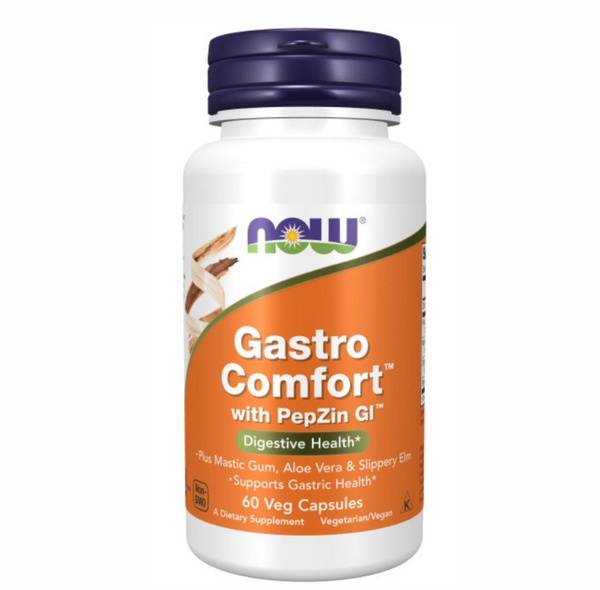 NOW Foods Gastro Comfort 60 Capsules