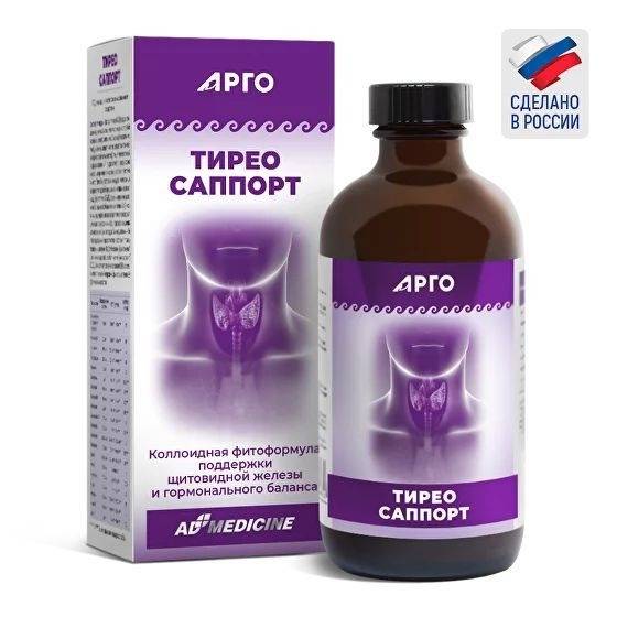 Thyroid Support Supplement: Restore Hormonal Balance (235ml)