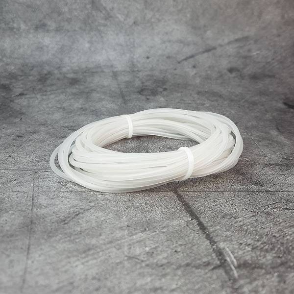 Clear Silicone Tubing, 0.5mm x 0.5mm, 1m
