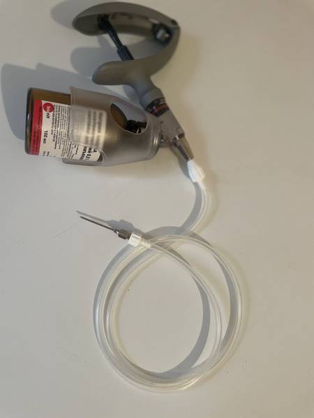 Flexible Luer‑Loc Extension for Animal Vaccination 0.75 m
