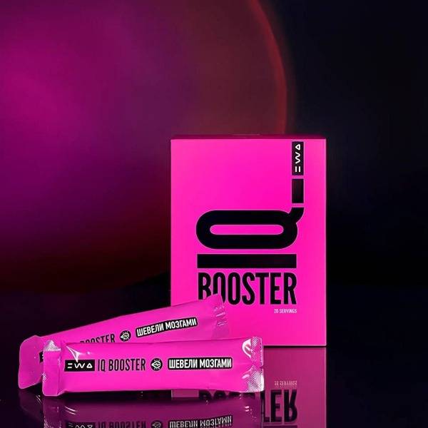 Brain Supplement IQ Booster 8g Powder – Pear Flavor