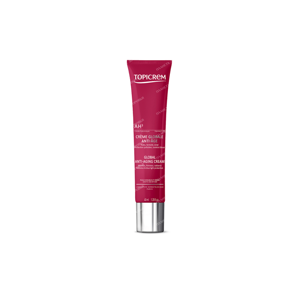 TOPICREM AH3 Global anti-aging cream, 40 ml