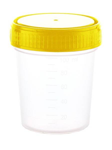 Sterile Disposable Container, 120 mL