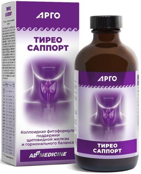 Thyroid Support Colloidal Solution: Restore Hormonal Balance (235ml)