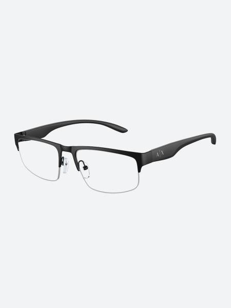 Armani Exchange Men's Black Eyeglass Frames ARM-7895653246669