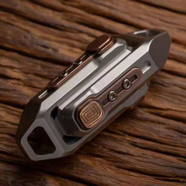 DragonPlayer EDC Hifiboy Metal Spinner Stress Relief Toy (+1 Spinner)
