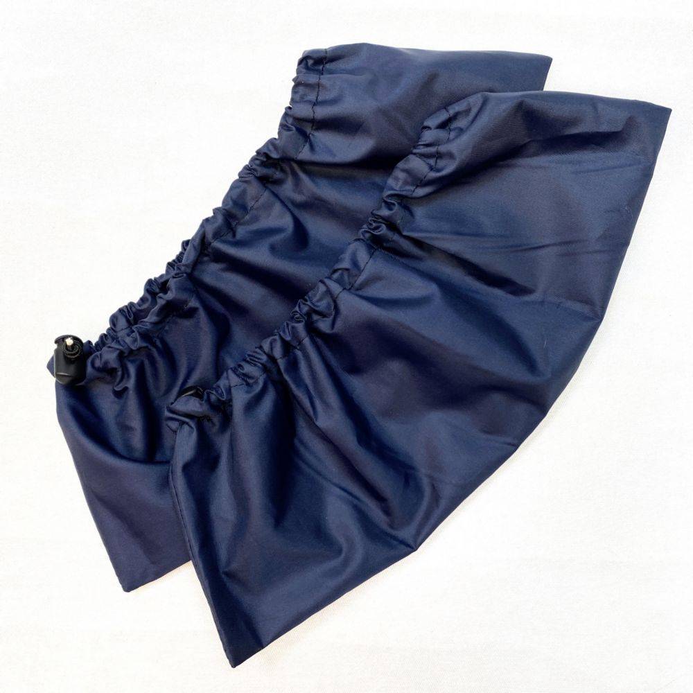PIK-99 Reusable Waterproof Shoe Rain Covers Oxford 240 D Blue Size M 33-42 #8