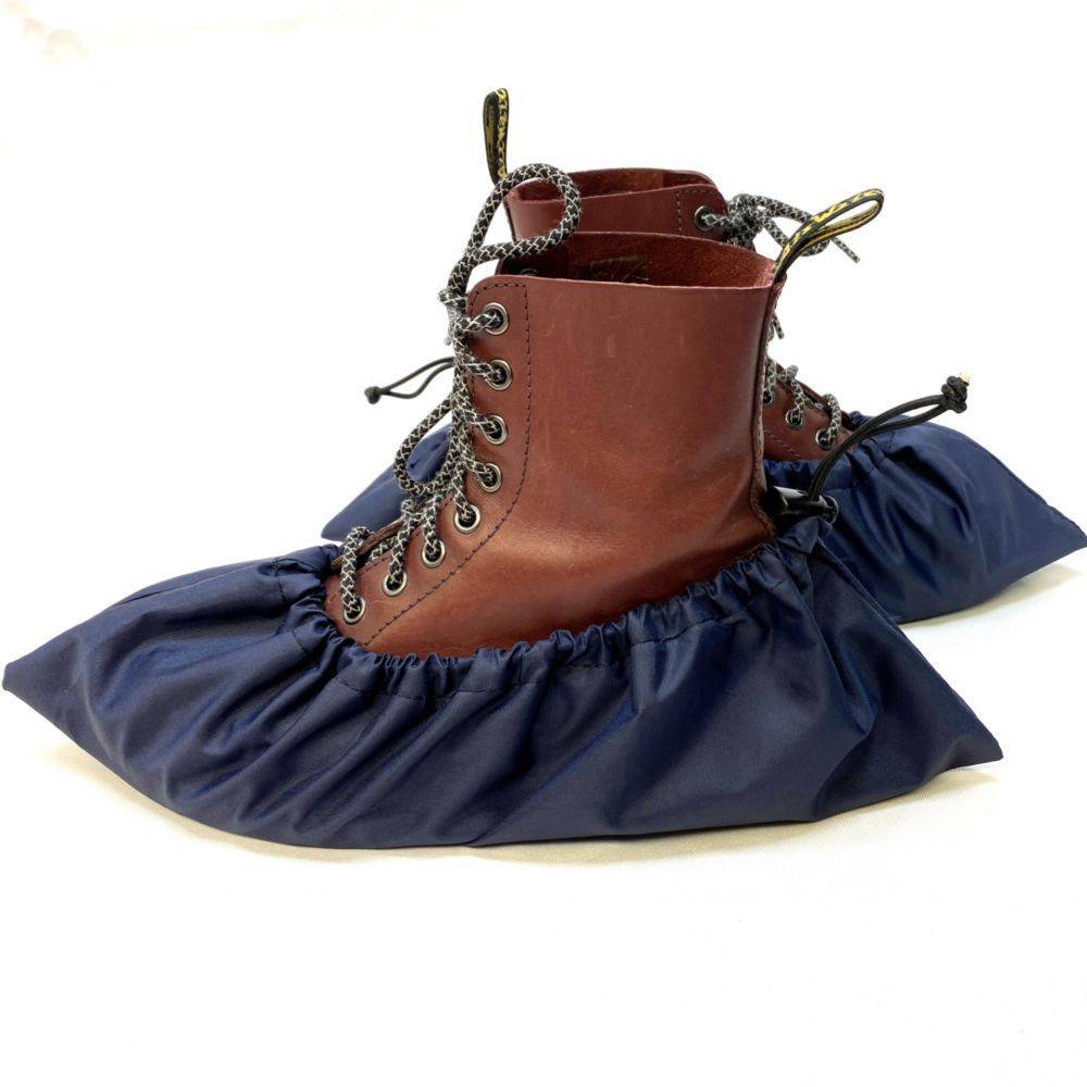 PIK-99 Reusable Waterproof Shoe Rain Covers Oxford 240 D Blue Size M 33-42 #6
