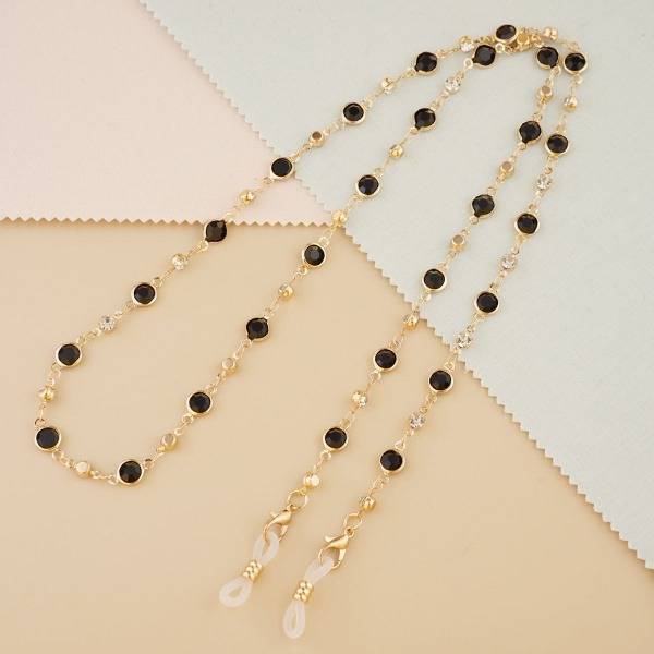 KING TM Eyewear Holder Black Costume Alloy 70 cm Basic Collection