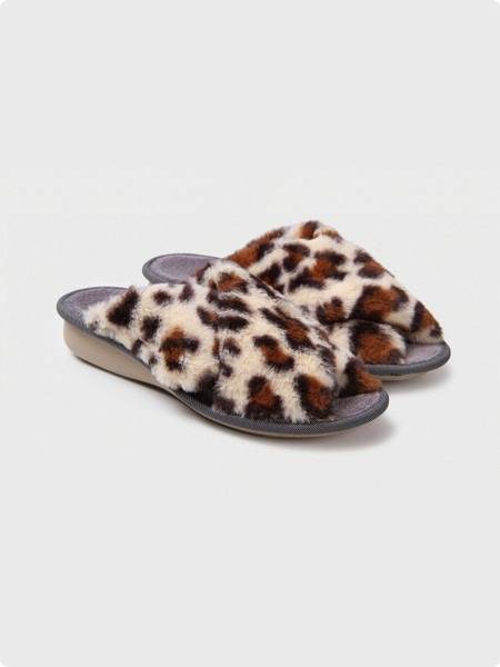 Luumma Orthopedic Walking Footwear 36-37 Leopard Fur