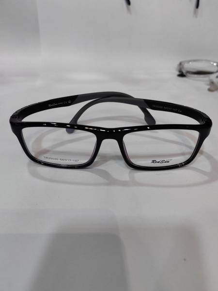 Valencia Unisex Sports Silicone Eyeglass Frame Red Sun