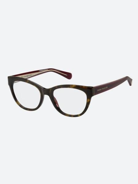 Tommy Hilfiger Female Eyeglass Frame, 1052740865318, Brown, Dark Brown