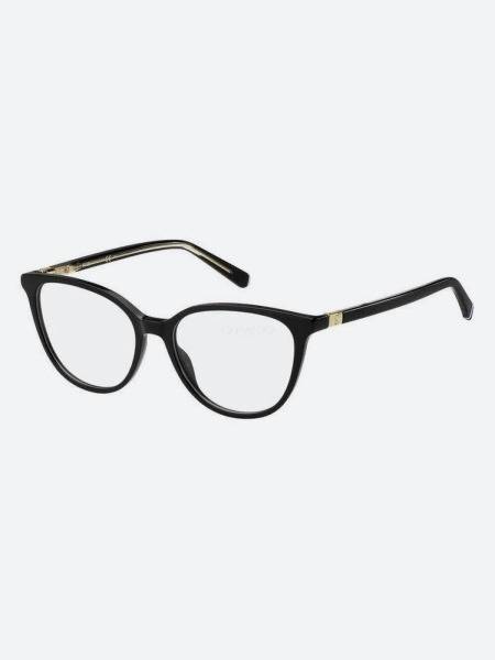Tommy Hilfiger Female Eyeglass Frame, 106482875316, Black, Gold