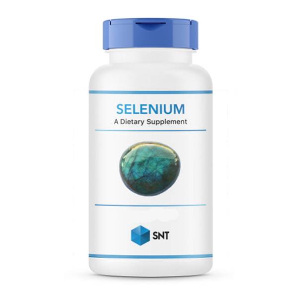 SNT Selenium 450 mg, 240 Tablets for Immune Support