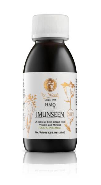 Dr. Nona Imunseen Strawberry Syrup 125ml