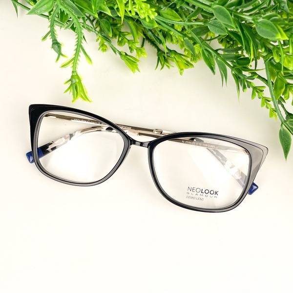 Neolook glamour N 2099 001 eyeglass frame + case