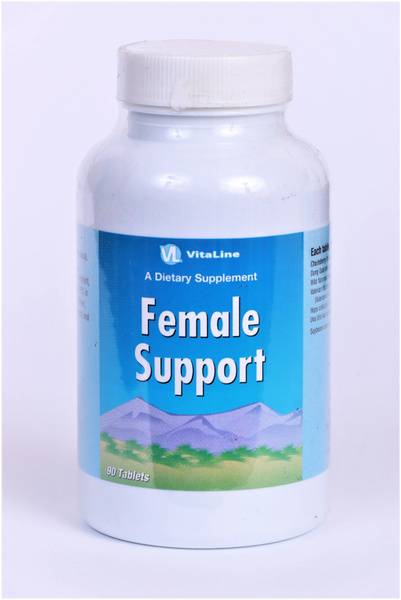 Vitaline Female Support 870 mg Tablets