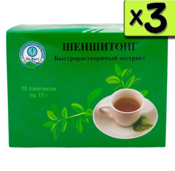 Li West Shenshitong Extract 150 g 3-Pack