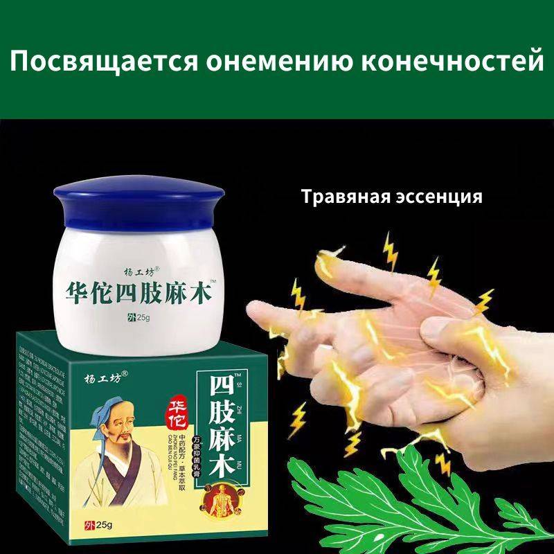 Cooling Muscle Treatment Cream - 20g #3