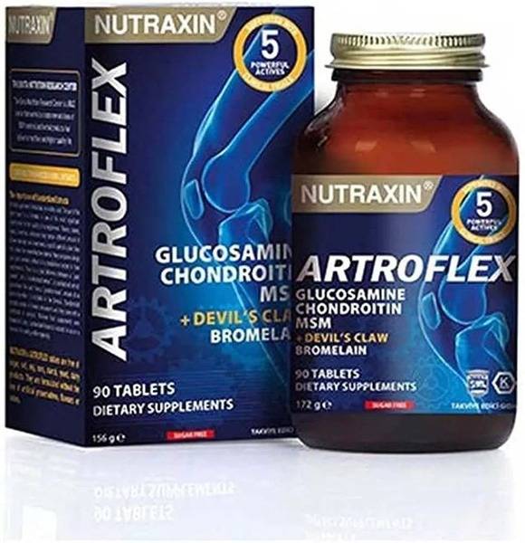 Artroflex 90 Tablets: Nutraxin Joint Support