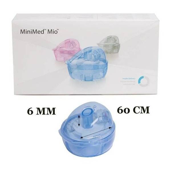 Medtronic MiniMed Mio MMT-943 6 mm/60 cm 10-pack