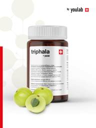 TRIPHALA YOULAB Dietary Supplement, 600mg, 60 Capsules #1