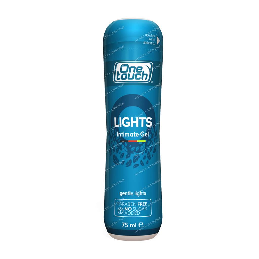 One Touch Light Gentle water-based intimate lubricant gel, 75 ml