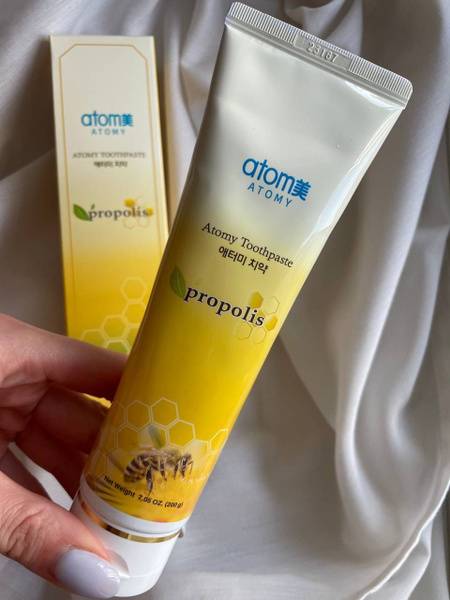 ATOMY Toothpaste 200 ml Orange Propolis