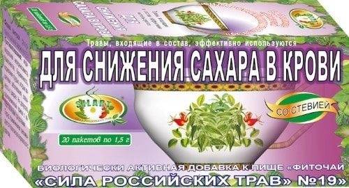 Blood Sugar Support Tea: 20 Herbal Tea Bags