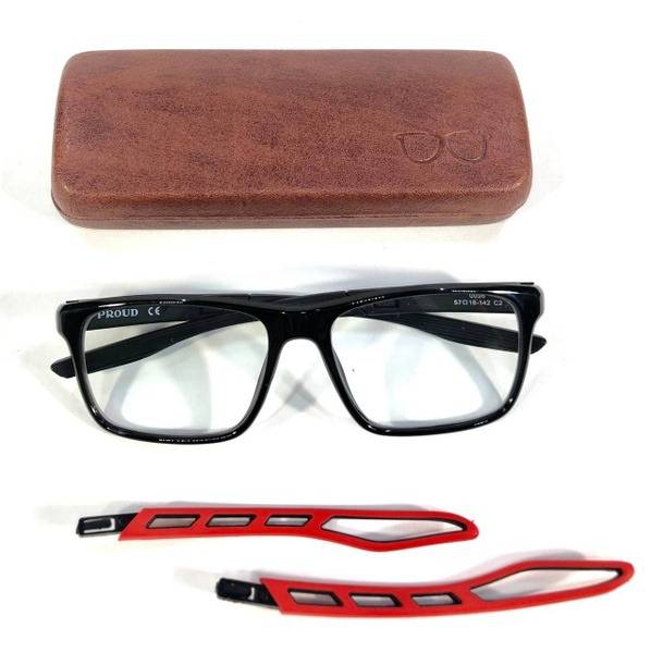 PROUD Fast Photocolor Grey Sports Glasses